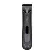 Electric Bikini Hair Trimmer for Men, Waterproof Body Groomer and Pubic Hair Trimmer, Replaceable Ceramic Blade