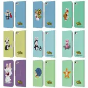 OFFICIAL RABBIDS COSTUMES LEATHER BOOK WALLET CASE FOR APPLE iPOD TOUCH MP3