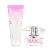 Versace Bright Crystal Travel Set: 2pcs