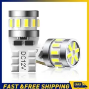 2/10Pc Amber White Blue LED Interior Dome Map License Bulb T10 Light 168 158 194 (for: Smart)