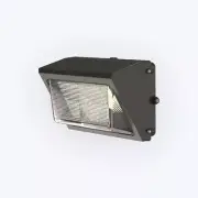 Quad Wattage LED Wall Pack Light Select (40W-6000L, 50W - 7500L, 60W - 9000L, 80