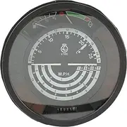 Complete Tractor 640-01014 Gauge Cluster Compatible with/Replacement for Tractors