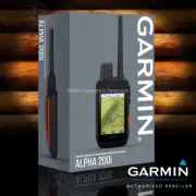 Garmin Alpha 200i Handheld GPS inReach Technology for TT15, T5 Mini, T5, T5 Mini