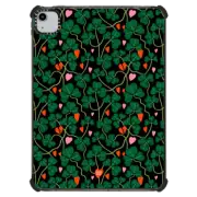 iPad Air (4th/5th gen) iPad Impact Case Clover Hearts Black