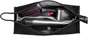 BUBM Travel Storage Bag Compatible with Dyson Airwrap Styler, Shark Flexstyle Air Styling & Drying System, Portable Carrying Case Organizer for Airwrap Styler and Attachments,Black