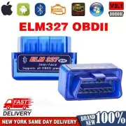 Mini OBD2 OBDII ELM327 V2.1 Android Bluetooth Adapter Auto Scanner Torque App