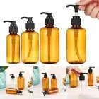 Sanitizer Shampoo Shower Gel Bottling Pump Container Shower Gel Bottles Liquid