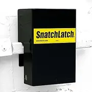 SnatchLatch Heavy Duty Door Lock Protection Device - Anti Theft - for Use with Cam Bar Style Shipping Container Locks and Conex Latches