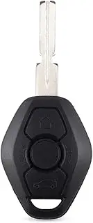 FLJKCT Remote Car Key Case Shell,for BMW 3 5 7 Series Z3 Z4 X3 X5 M5 325i E38 E39 E46