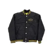 [OFF WHITE] OFF WHITE 'Arrow Sketch' nylon bomber jacket Kids 8Y 8Y Black
