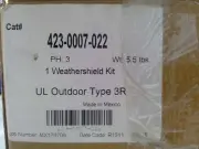 Jefferson Electric 423-0007-022 Type 3R Weathershield Kit **Free Shipping**