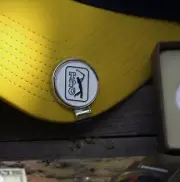 TPC Players Championship 2018 Ball Marker & Hat Clip - Special Buy Blue