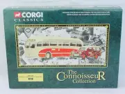 Corgi Classics 1:50 BURLINGHAM SEAGULL "BARTONS" BUS + MORRIS Car #36501 MIB`97!