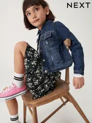 Dark Wash Western 100% Cotton Jacket (3-16yrs) (354035) | $19 - $26