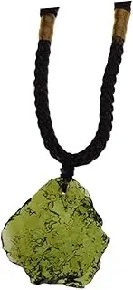 [SAFIGLE] 1pc Meteorite Craft Pendant Necklace Chic Necklace Neck Jewelry for Decor