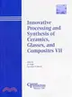 INNOVATIVE PROCESSING AND SYNTHESIS OF CERAMICS, GLASSES, AND COMPOSITES VII - CERAMIC TRANSACTIONS VOLUME 154