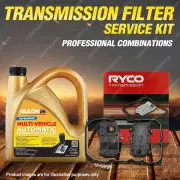 Ryco Transmission Filter + SYN Fluid Kit for AUDI Q7 Premium Quality
