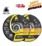 5" 125mm Metal Tools Angle Grinder Wheel - Grinding Disc 25 Pack Stainless Steel
