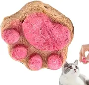 Temptation Cat Treats - Paw Biscuits | Natural Healthy Snacks for Kittens, Dry Chewy Food in Paw Shape