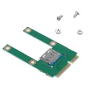 Notebook Mini PCI-E To USB 2.0 Converter Adapter Card Expansion USB Interface B
