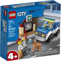 在飛比找蝦皮購物優惠-LEGO City 60241: Police Dog Un