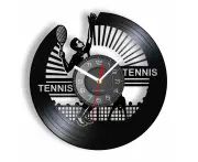 Vintage Tennis Wall Clock