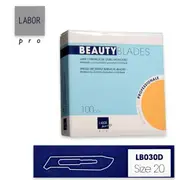 [Labor] Beauty blade sterilized scalpel blades pack of 100 pcs size 20