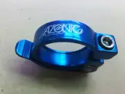 Azonic Gonzo clamp 34.9mm Blue #3034-201