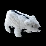 Ruff Play Durable Toy Tuff Polar Bear