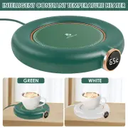 Coffee Mug Warmer 3 Temp Settings Coffee Cup Heater 8H Auto Shut Off ⏳