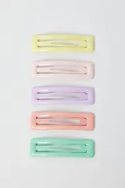 Multi 5 Pack Hair Clips