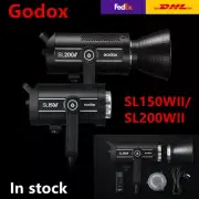 Godox SL150II 150W/SL200II 200W daylight-balanced LED video light 5600K+Remote