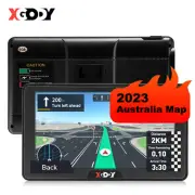 XGODY 7'' GPS Navigator Navigation for Car Truck Free Australia Map W/ Sunshade