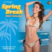 2016 Classmate USA Spring Break Swimsuit Calendar 12 x 12 collectible