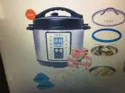 Total Package Pressure Cooker ,Instant POT, Accessory Kit Stainless Steel 6QT