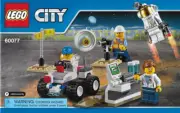 LEGO New Instruction 60077 New CITY Space Explorer Manual Only No Bricks