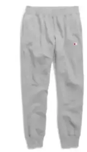 Champion LIFE Men's Oxford Gray Reverse Weave Joggers SIZE 2XL