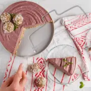 Cake Cutter Leveller Leveler Decorating Wire Slicer Cutting Decorator 32x16cmH