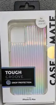 CASE-MATE TOUGH GROOVE 10ft Drop Protection for iPhone 11 Pro Max / XS Max