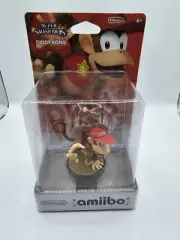 Diddy Kong Amiibo. - Super Smash Bros, New in Box, Sealed, First Release, U.S.