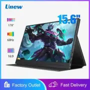 15.6 Inch Portable Monitor FHD 1920X1080 Display Mobile Extended Screen Compatib