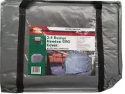 3-4 Burner Hooded BBQ Cover Ultra Premium Cover