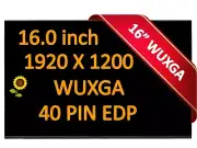 NE160WUM-NX4 V18.1 1920x1200 Display Panel Matrix Laptop LCD screen IPS 16.0"