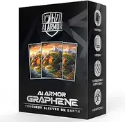 (Hobbit Tranquility) - 105ct Matte TCG/MTG Card Art Sleeves by Ai Armor (Graphene)