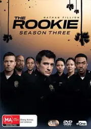 The Rookie Season 3, DVD