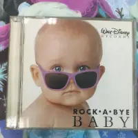 在飛比找蝦皮購物優惠-ROCK A BYE BABY Walt Disney CD