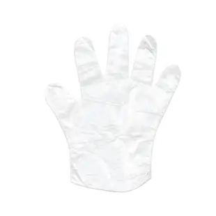一次性透明手套 100入 食品級手套 染髮用 手扒雞手套 料理 清潔手套 PE手套 拋棄式手套【小麥購物】【Y412】