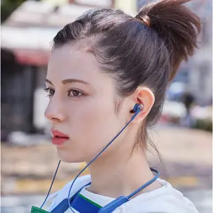 【原廠保固一年】鐵三角 ATH-CKS330XBT 頸掛耳道式耳機 藍芽耳機 重低音 頸掛耳機 耳機 綠色