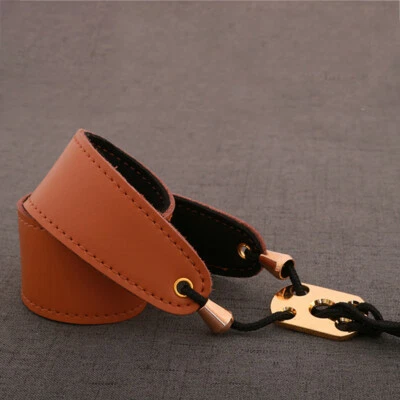 Sax Leather Neck Strap Belt Padded Alto Tenor Saxophone Music Instrument Durable