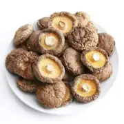 Dried Shiitake Mushrooms Organic Grown Mushrooms Premium Natural Fungus